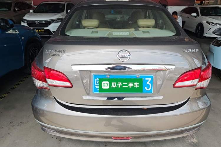Used Nissan Sylphy 2012 Classic 1.6XE Automatic Comfort Edition Rear