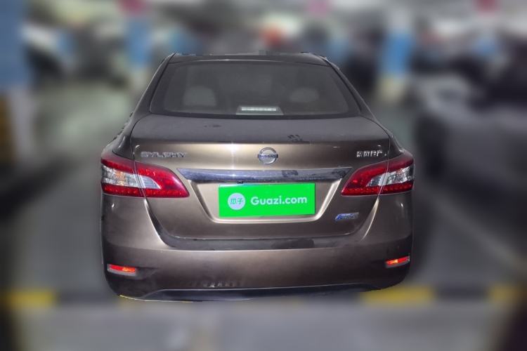 Used Nissan Sylphy 2012 1.6XE CVT Comfort Edition Rear