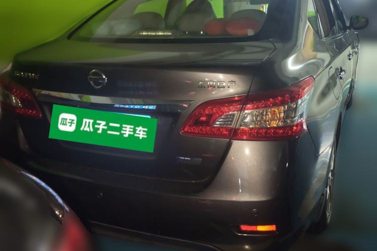 Used Nissan Sylphy 2012 1.6 XL CVT Luxury Edition Rear