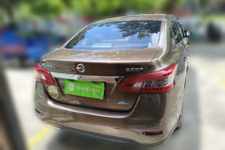 Used Nissan Sylphy 2012 1.6XE CVT Comfort Edition Rear