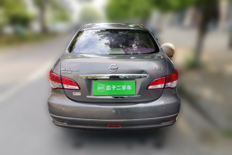 Used Nissan Sylphy 2012 1.6 XL CVT Luxury Edition Rear
