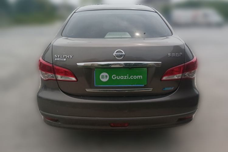 Used Nissan Sylphy 2012 Classic 1.6XE Manual Comfort Edition Rear