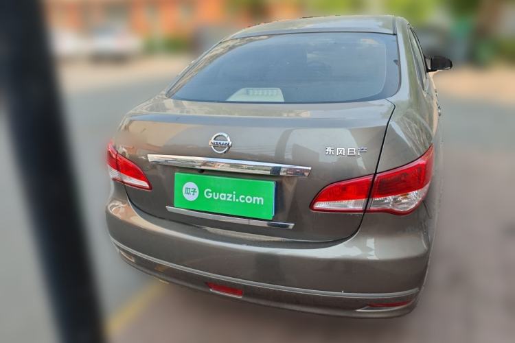 Used Nissan Sylphy 2012 Classic 1.6XE Automatic Comfort Edition Rear