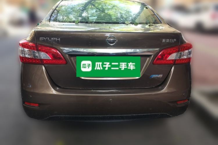 Used Nissan Sylphy 2012 1.6 XL CVT Luxury Edition Rear