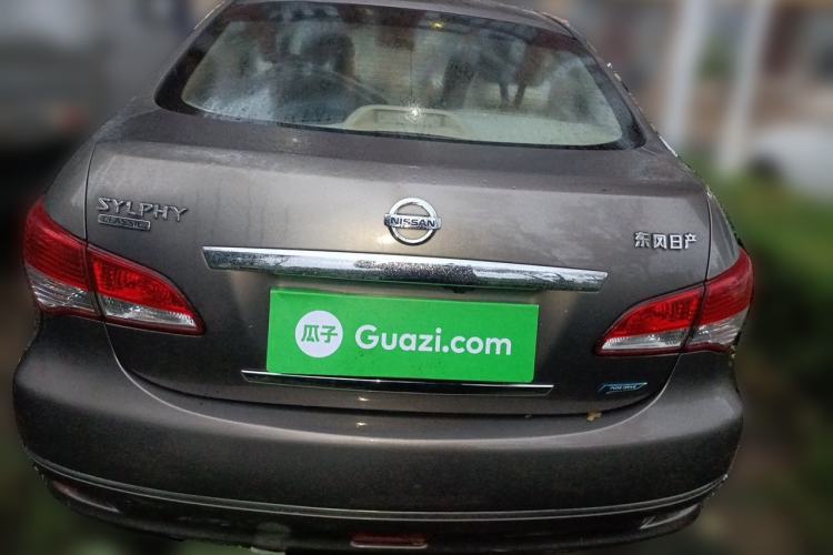 Used Nissan Sylphy 2012 Classic 1.6XE Manual Comfort Edition Rear