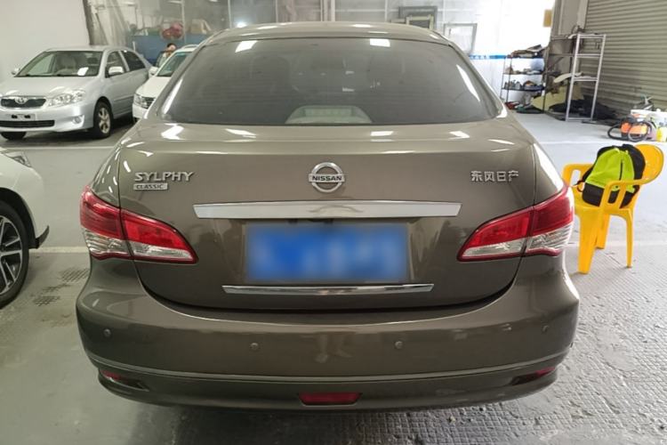 Used Nissan Sylphy 2012 Classic 1.6XE Automatic Comfort Edition Rear