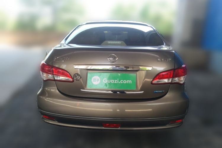 Used Nissan Sylphy 2012 Classic 1.6XE Manual Comfort Edition Rear