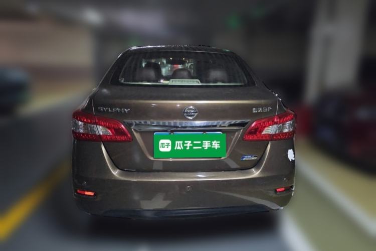 Used Nissan Sylphy 2012 1.6 XL CVT Luxury Edition Rear