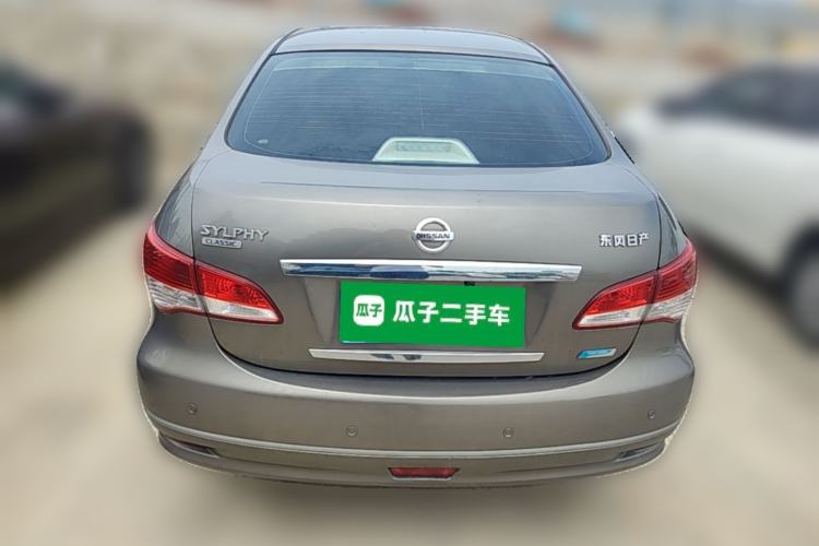 Used Nissan Sylphy 2012 Classic 1.6XE Manual Comfort Edition Rear