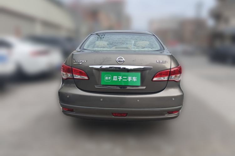 Used Nissan Sylphy 2012 Classic 1.6XE Automatic Comfort Edition Rear