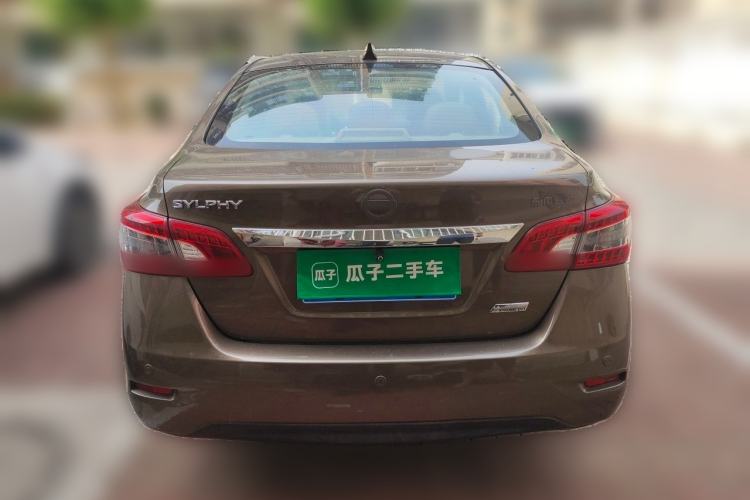 Used Nissan Sylphy 2012 1.6 XL Manual Luxury Edition Rear