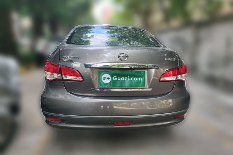 Used Nissan Sylphy 2012 Classic 1.6XE Automatic Comfort Edition Rear