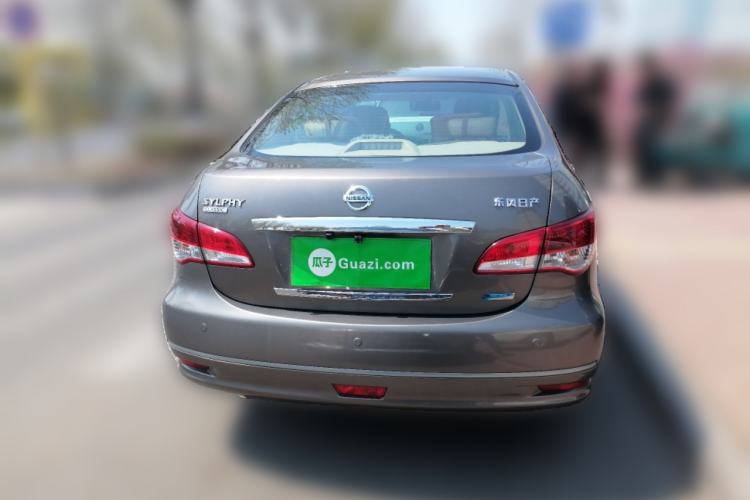 Used Nissan Sylphy 2012 Classic 1.6XL Manual Luxury Edition Rear