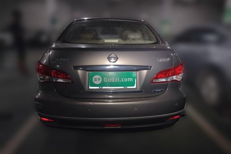 Used Nissan Sylphy 2012 Classic 1.6XE Manual Comfort Edition Rear