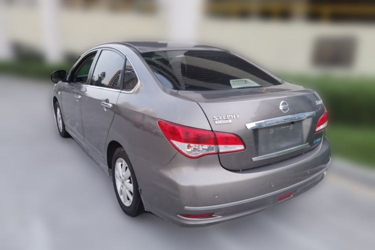 Used Nissan Sylphy 2012 Classic 1.6XE Manual Comfort Edition Rear Left 45 Deg