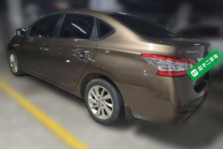 Used Nissan Sylphy 2012 1.8XL CVT Luxury Edition Rear Left 45 Deg
