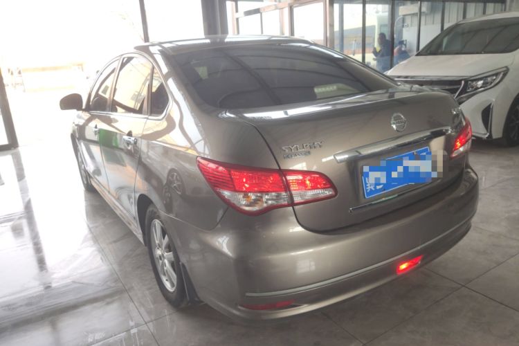 Used Nissan Sylphy 2012 Classic 1.6XE Automatic Comfort Edition Rear Left 45 Deg