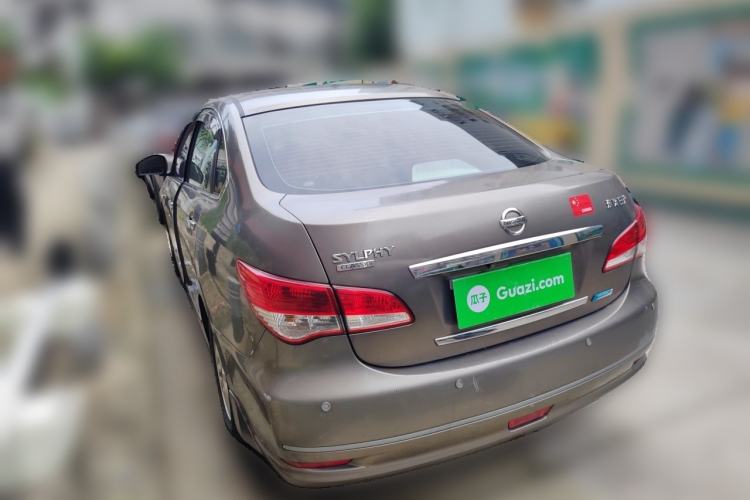 Used Nissan Sylphy 2012 Classic 1.6XE Automatic Comfort Edition Rear Left 45 Deg