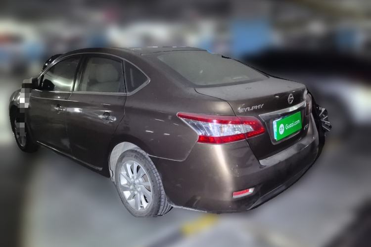 Used Nissan Sylphy 2012 1.6XE CVT Comfort Edition Rear Left 45 Deg