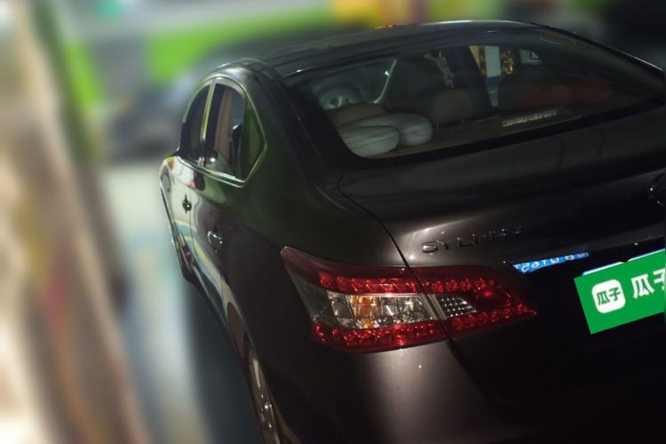 Used Nissan Sylphy 2012 1.6 XL CVT Luxury Edition Rear Left 45 Deg