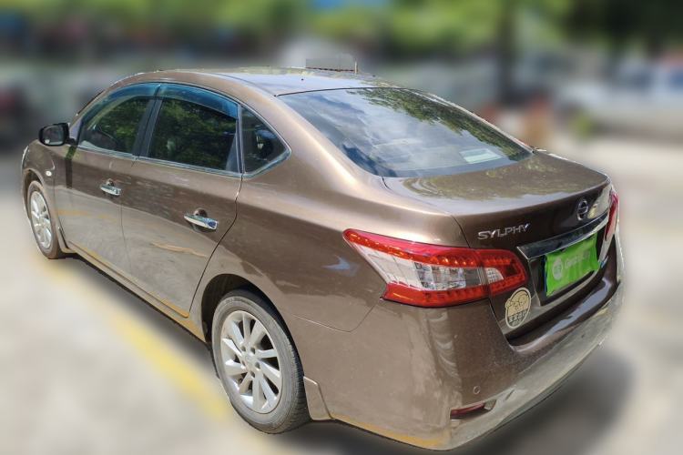 Used Nissan Sylphy 2012 1.6XE CVT Comfort Edition Rear Left 45 Deg