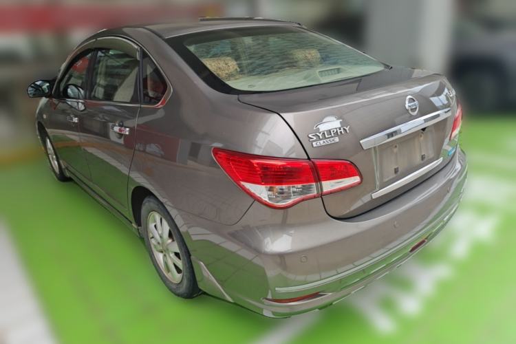 Used Nissan Sylphy 2012 Classic 1.6XE Manual Comfort Edition Rear Left 45 Deg