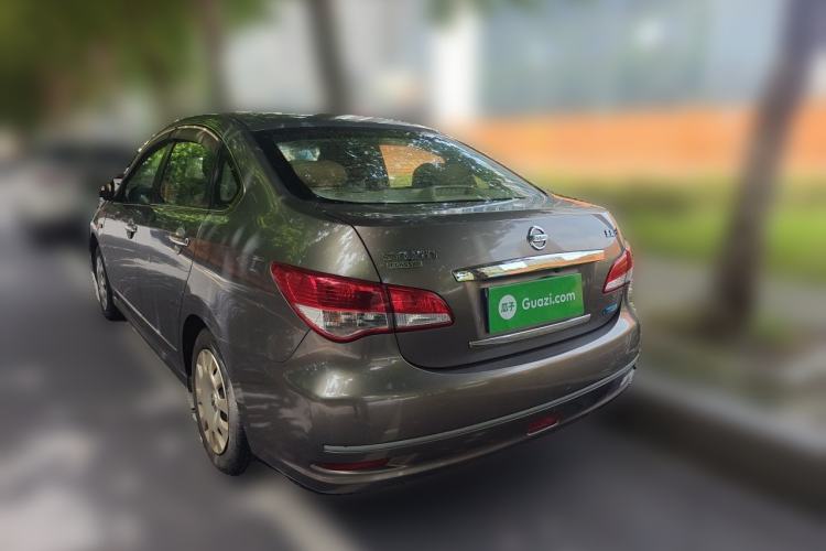 Used Nissan Sylphy 2012 Classic 1.6XE Manual Comfort Edition Rear Left 45 Deg