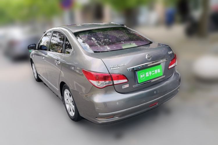 Used Nissan Sylphy 2012 1.6 XL CVT Luxury Edition Rear Left 45 Deg
