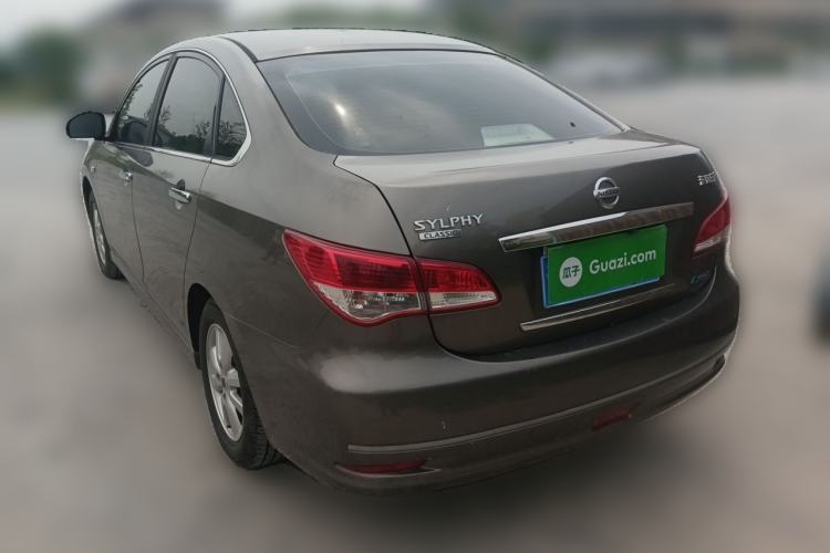 Used Nissan Sylphy 2012 Classic 1.6XE Manual Comfort Edition Rear Left 45 Deg