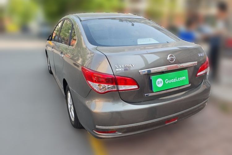 Used Nissan Sylphy 2012 Classic 1.6XE Automatic Comfort Edition Rear Left 45 Deg