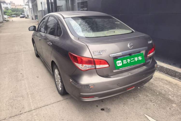 Used Nissan Sylphy 2012 Classic 1.6XE Manual Comfort Edition Rear Left 45 Deg