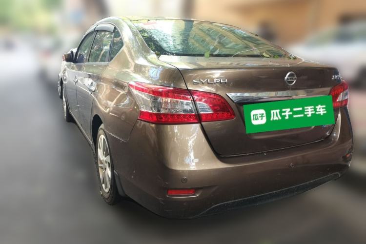 Used Nissan Sylphy 2012 1.6 XL CVT Luxury Edition Rear Left 45 Deg