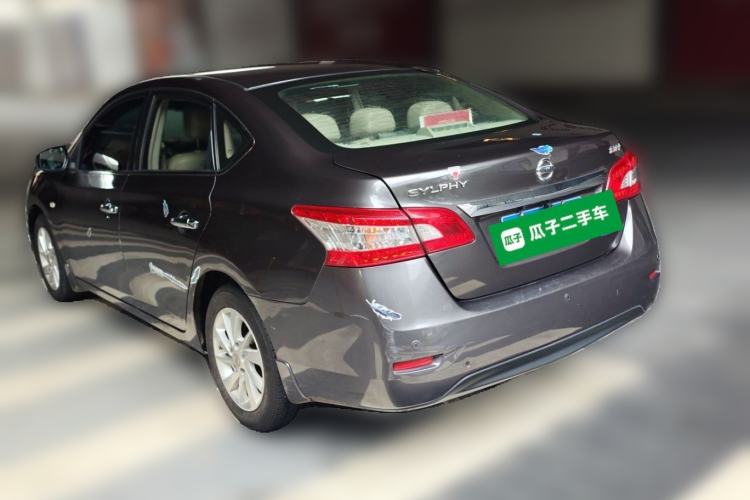 Used Nissan Sylphy 2012 Classic 1.6 XL Automatic Luxury Edition Rear Left 45 Deg