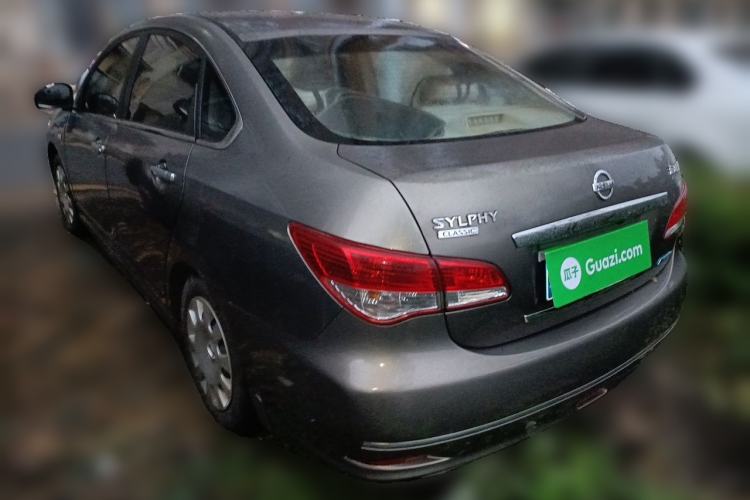 Used Nissan Sylphy 2012 Classic 1.6XE Manual Comfort Edition Rear Left 45 Deg