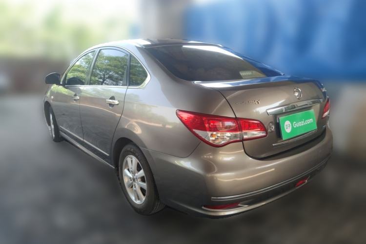 Used Nissan Sylphy 2012 Classic 1.6XE Manual Comfort Edition Rear Left 45 Deg