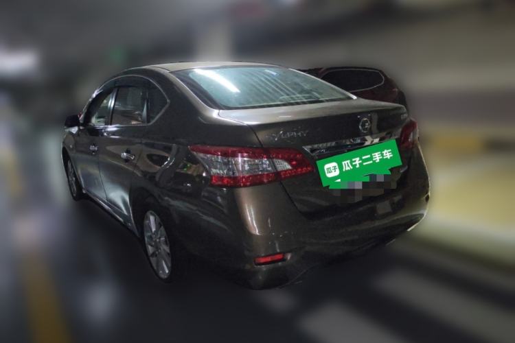 Used Nissan Sylphy 2012 1.6 XL CVT Luxury Edition Rear Left 45 Deg