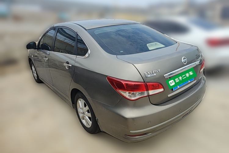 Used Nissan Sylphy 2012 Classic 1.6XE Manual Comfort Edition Rear Left 45 Deg