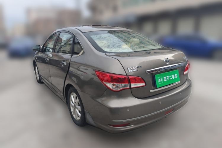 Used Nissan Sylphy 2012 Classic 1.6XE Automatic Comfort Edition Rear Left 45 Deg
