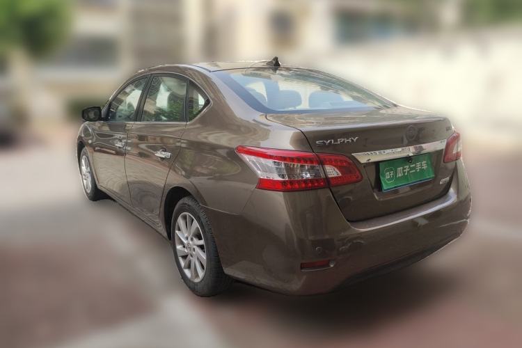 Used Nissan Sylphy 2012 1.6 XL Manual Luxury Edition Rear Left 45 Deg