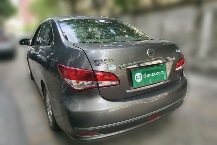Used Nissan Sylphy 2012 Classic 1.6XE Automatic Comfort Edition Rear Left 45 Deg