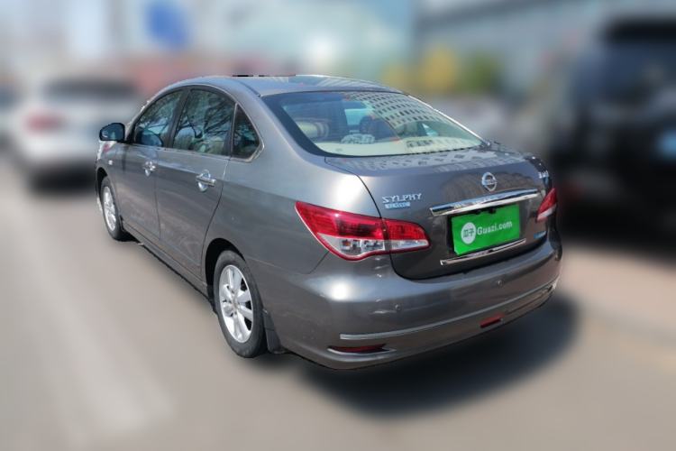 Used Nissan Sylphy 2012 Classic 1.6XL Manual Luxury Edition Rear Left 45 Deg