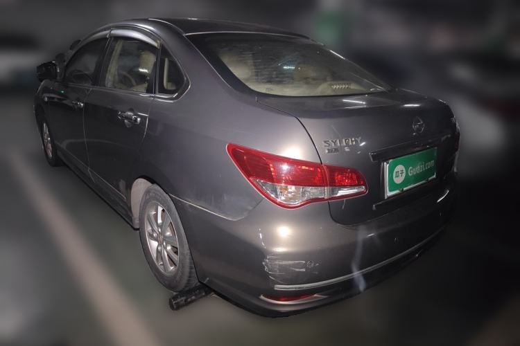 Used Nissan Sylphy 2012 Classic 1.6XE Manual Comfort Edition Rear Left 45 Deg