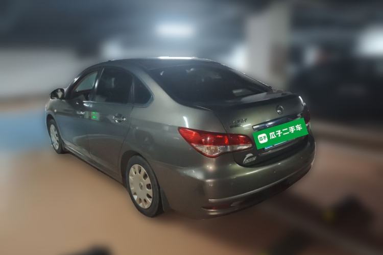 Used Nissan Sylphy 2012 Classic 1.6XE Automatic Comfort Edition Rear Left 45 Deg