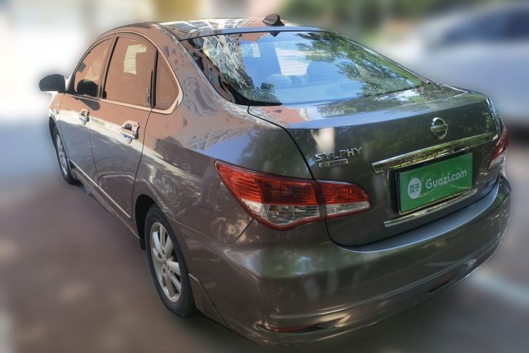 Used Nissan Sylphy 2012 Classic 1.6XE Manual Comfort Edition Rear Left 45 Deg