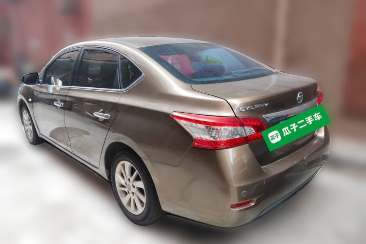 Used Nissan Sylphy 2012 1.6 XL CVT Luxury Edition Rear Left 45 Deg