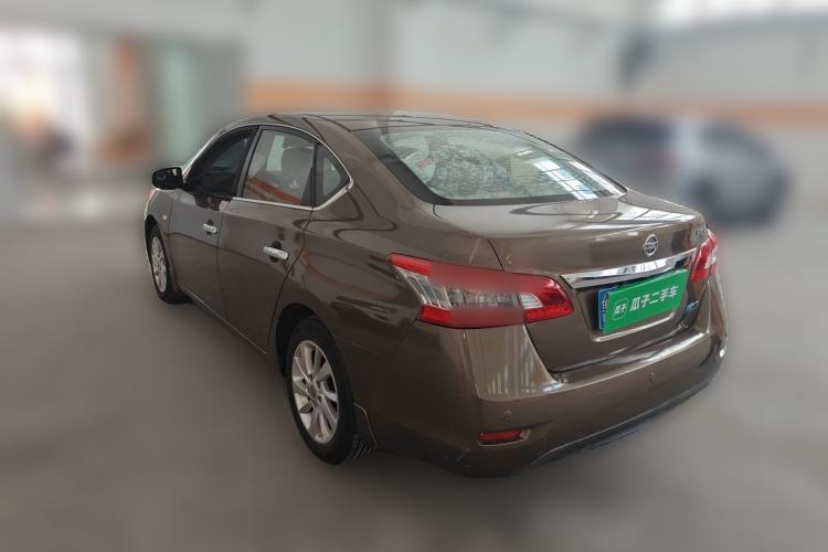 Used Nissan Sylphy 2012 1.6 XL CVT Luxury Edition Rear Left 45 Deg