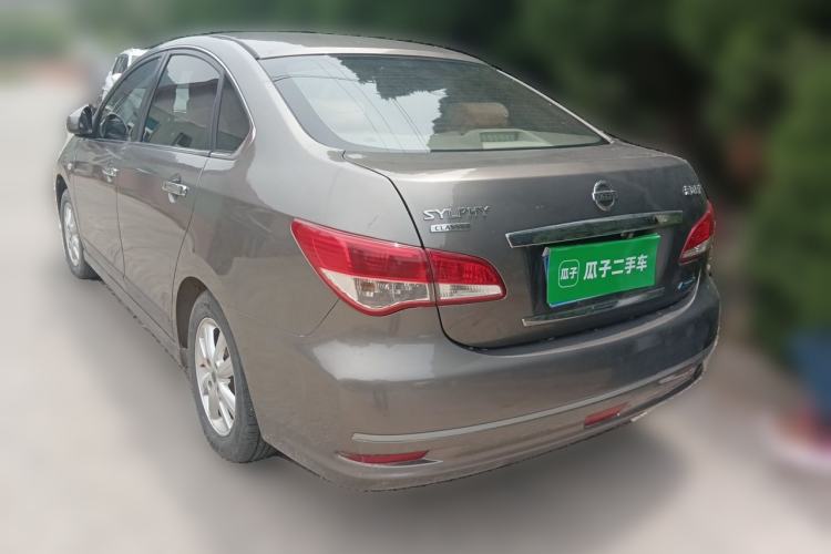 Used Nissan Sylphy 2012 Classic 1.6XE Manual Comfort Edition Rear Left 45 Deg