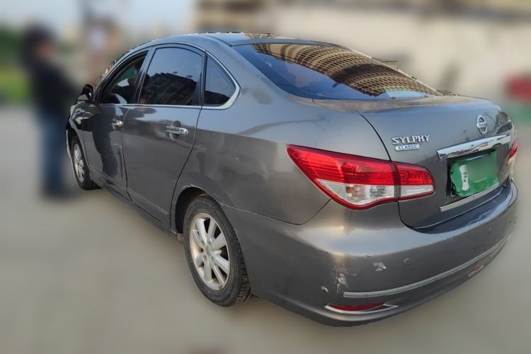 Used Nissan Sylphy 2012 Classic 1.6XL Manual Luxury Edition Rear Left 45 Deg