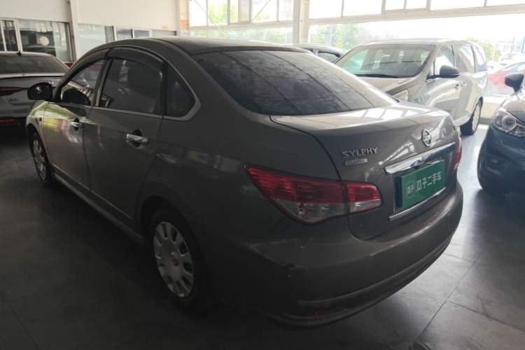 Used Nissan Sylphy 2012 Classic 1.6XE Automatic Comfort Edition Rear Left 45 Deg