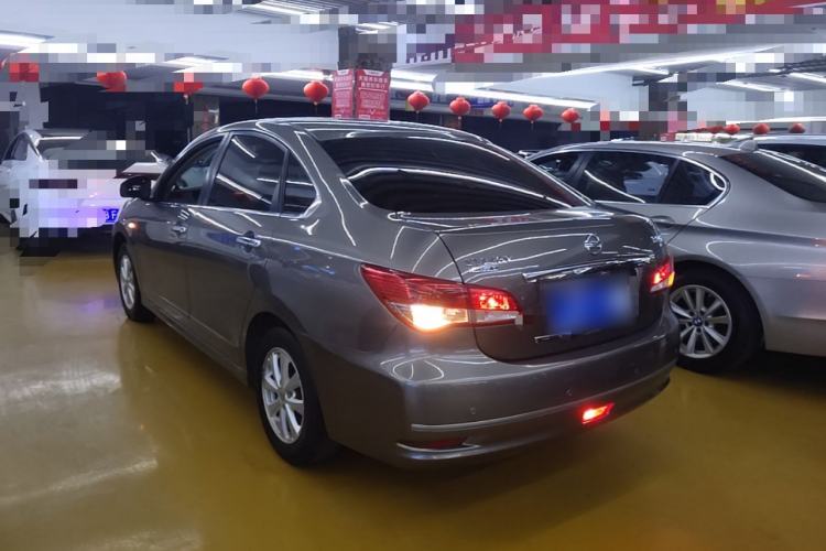 Used Nissan Sylphy 2012 Classic 1.6XE Automatic Comfort Edition Rear Left 45 Deg